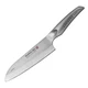 Global SAI-03 Santoku Knife, 7-1/2", Silver