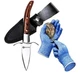 HiCoup Oyster Shucking Knife & Glove - Shucker Kit