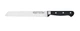 Winco KFP-82 Acero 8" Triple Riveted Full Tang Forged Bread Knife