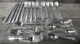 Mikasa Lucia 18/10 Stainless Steel 20-Piece Flatware Set NEW