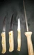 2 Chicago Cutlery 103s Knives, 1 Chicago Cutlery Paring Knife And Steel