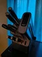Ninja - NeverDull Premium 12-Piece Knife Block Set with Built-in Sharpener Sy...