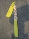 Kuhn Rikon Colori Orange Design Non-Stick Paring Knife with Safety Sheath Guard