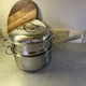 VTG Belgique Tools Of The Trade Stainless Steel 3.5 Quart Steamer Pan, Pot &lid 