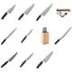 Zwilling Bob Kramer Euro Stainless Damascus Knives & Sharpening Kit From Japan
