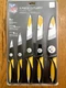 NEW NFL Pittsburgh Steelers 5-Piece Cutlery Knife Set for Kitchen or Tailgating
