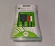 Original Microsoft VGA AV CABLE for Xbox 360 Factory Sealed Blister Pack 