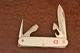VINTAGE VICTORINOX SWITZERLAND ALOX STAINLESS ROSTFREI SCOUT KNIFE 07 (18053)