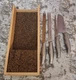 Base4 KnifeDock Kitchen Drawer Organizer Storage w/ Forever Sharp Knives 8722 SS