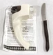 Cutco US Made 8 1/2" DD Serrated Classic Table Knife #1759 & Knife Sharpener #80