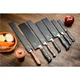 EVERPRIDE Chef Knife Guard Set (7-Piece Set) Universal Blade Edge Protectors