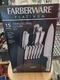 FARBERWARE Platinum 15 piece stainless steel cutlery set Open Box.  used