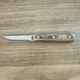 Vintage Chicago Cultery Paring Knife 102s Wood Handle 2 7/8 In stainless  Blade