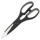 Chef Craft 9-Inch All-Purpose Kitchen Shears, Dishwasher Safe Stainless Steel...