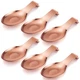 Nuanchu 6pcs Stainless Steel Spoon Rest Spatula Ladle Holder Countertop Dishwash