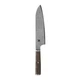 MIYABI Black 5000MCD67 Santoku Knife