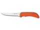 Outdoor Edge Wild Game Boning Knife Fixed Blade Knife 5" Clip Point 420J2 Satin