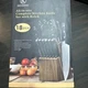 Kitchen Knife Set with Block IKOMMI 18-Piece High Carbon German Stainless Ste...