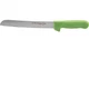 Dexter Russell 13313G 8 in Green SaniSafe&reg; Scalloped Bread Knife