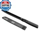 Kuhn Rikon COLORI Non-Stick Bread Knife w/ Safety Sheath, 7" Blade