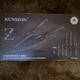 Kunsion KS-6620 6-Piece Non-Stick Marble Coated Knife Set, Black