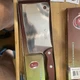 Heavy Duty Meat Clever 12inches Long With a 7 Inch SS Blade Full Tang New In Box