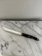 CUTCO #1722 Butcher Knife Brown Swirl Handle Sharp Made In USA Vintage