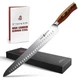 Cuchillo 12" De Chef Carnicero Cimitarra Profesional Acero Inoxidable Para Carne