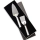 Rada Cutlery Serving Gift Set (S37), 2-Piece Serrated Pie 2-Piece, Silver 