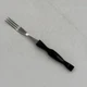 Vintage Cutco #1726 Turning Fork 11" Classic Brown Swirl Handle Made in USA EUC