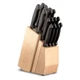 Darling Foodservice Diamant 15-Piece Block Knife Set