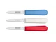 Dexter Russell S104-3RWC 15493 Kitchen Parer Knives 3 Pack..Straight Edge.. New