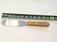 Lamson-Sharp Pro 34186 Spatula W/ Wood Handle Partial Serrated 6.25"