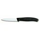 Genuine! VICTORINOX Swiss Made 8cm Classic Paring Knife with Pointed Tip Black!