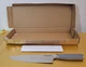 New KitchenAid 13"santoku Knife Forged Japanese Steel Blade Gray Triple Riveted 