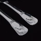 2 Cuisinart French Rooster Knives Knife Stainless Steel Elite CFE-FR20 Farmhouse