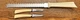 VTG Quikut Quikkle Double Sided Knife 9.5&rdquo; Stainless Serrated Carver EC + 🎁
