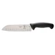 Mercer Culinary M22707 Millennia&reg; 7" Granton Edge Japanese Steel Santoku Knife