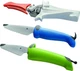 Kuhn Rikon KinderKitchen Kid Chef Essential Kitchen Knife Set Blue & Green NEW