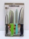 Farberware 4-Piece Chef Knife Set No. 5226529 - Brand New