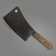 Lamson Sharp Pro 7.25" Heavy Duty Meat Cleaver with Walnut Handle 33100