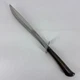 VTG Carving Knife Silverplate Blade by Case Miracl-Edge 1847 Rogers Bros 14inch