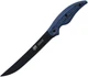 Camillus Cuda Wide 7" BlueBlack Micarta Handles Fillet Knife