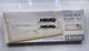 New In Box & Sealed Sterling Home Santoku Knife Set 7" & 5&rdquo; Natural Wood Case