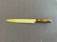 Mundial Brazil 2211-6 Utility Knife 6" High Carbon Stainless Blade Wood Handle