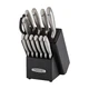 Farberware Self-Sharpening 13-Piece Knife Block Set with EdgeKeeper Technolo...