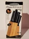 Cutlery Set 12 Piece Shappu Royale Stainless w/ Block Gourmet Trends NIB