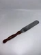 Cutco No 28 Spreader Knife 12.5 inch Stainless Steel Brown Swirl Handle USA