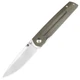 Artisan Sirius Folding Knife 3.5" AR-RPM9 Steel Blade Green Micarta Handle