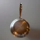 Vintage Belgique Stainless Steel 10&rdquo; Pan Silicon Handle Tools Of The Trade Cook